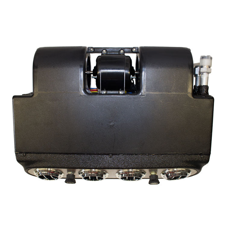 UD-190 1964 - 1967 Ford Mustang Falcon Evaporator Unit with Brushed Stainless Face