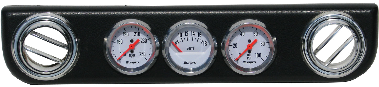 Underdash Vent & Gauge Pod