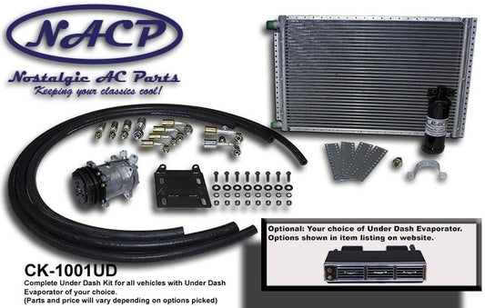Complete Universal A/C Kit for Volkswagon Vanagons (Custom Build Kit)