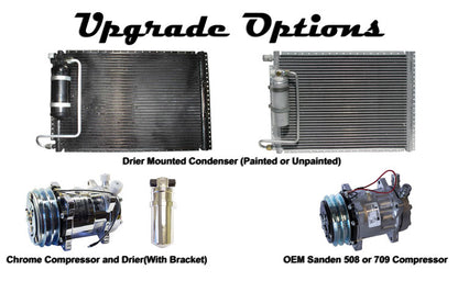 1967 - 1972 Chevy Truck Underdash A/C System