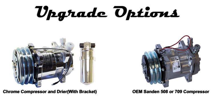Big Truck Floor Mount Evaporator A/C System