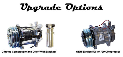 Big Truck Floor Mount Evaporator A/C System
