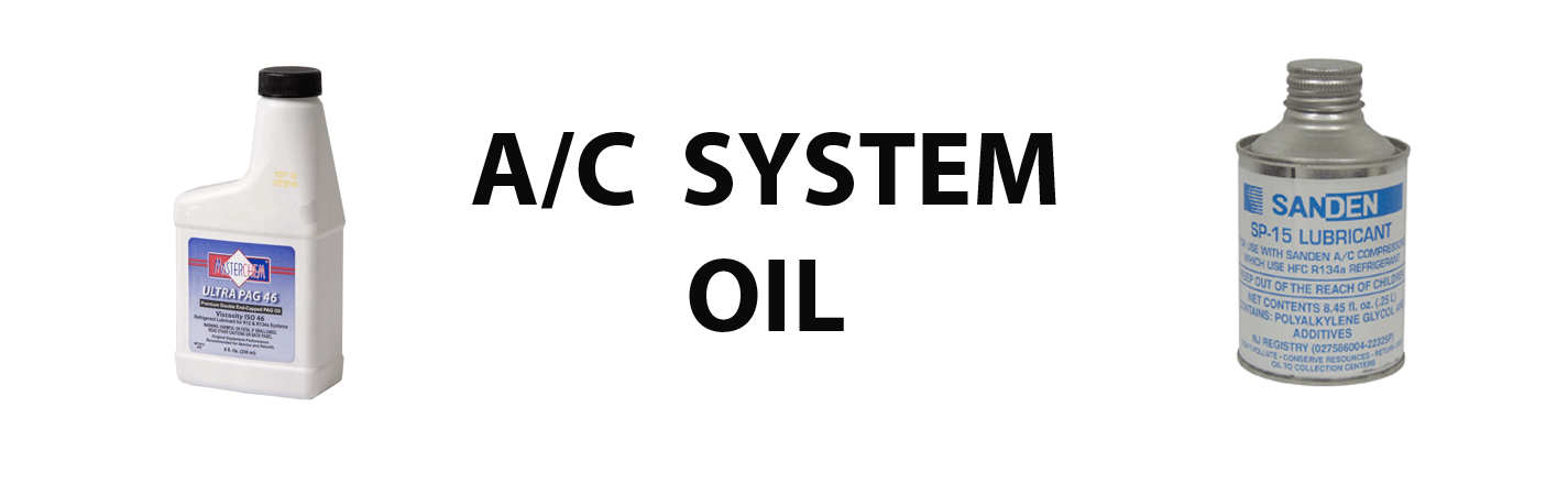 AC System Oil