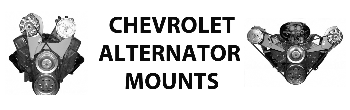 Chevrolet Alternator Mounts