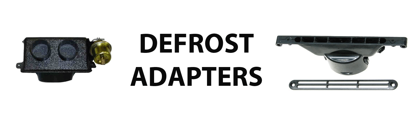 Defrost Adapters