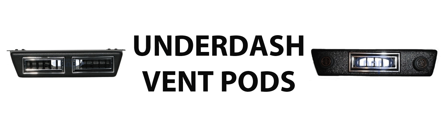 Underdash Vent Pods