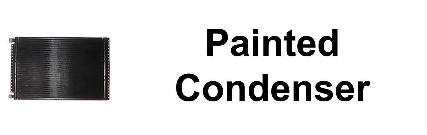 Painted Condenser