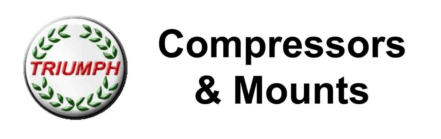 Triumph Compressors and Mounts