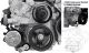 1999-2013 Chevrolet LS Truck Motor Low Mount Compressor Bracket Kit