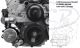 1998-2002 Camaro/Firebird & 2004-2006 GTO LS Truck Motor Low Mount Compressor Bracket Kit
