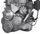 1955 - 1962 Chevy Inline Six Compressor Bracket