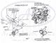 1974 - 1986 6 Cyl 4.9 Liter Engine Compressor Bracket Standard Steering Applications Only