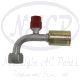 # 6 90 Degree R-134a Charging Port Fitting