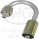  # 12 Beadlock 180 Degree Female Step Down O-ring Fitting to #10 Hose