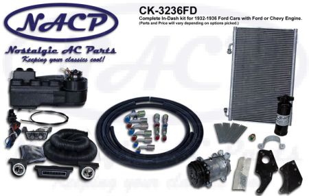 Nostalgic Ac Complete A C Kits