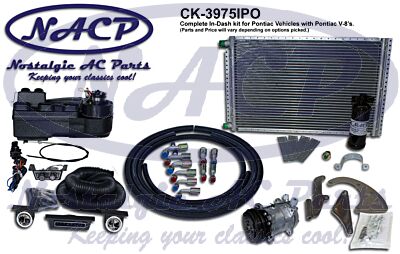 Foran dig dekorere Endelig Nostalgic AC - Pontiac Complete A/C Heat System