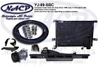 1989 Jeep YJ Wrangler AC Kit SBC Engine