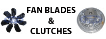 Fan Blades, Clutches & Shrouds