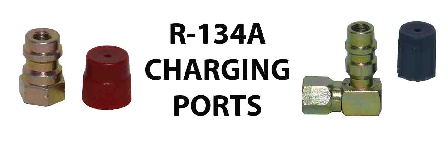 R12 to R134a Adapter Fittings