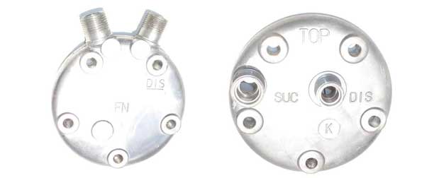 Sanden Compressor Heads (Backs)