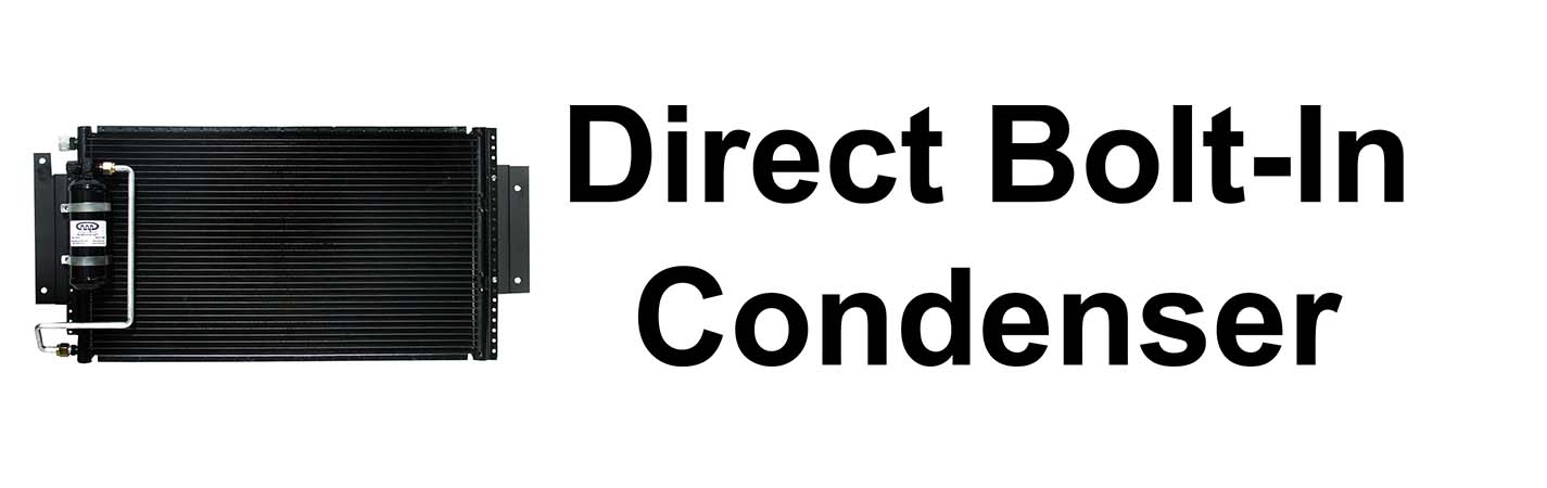 Direct Bolt Condenser Setup