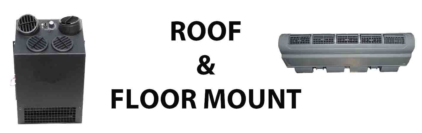 Roof & Floor Mount Evap. Units