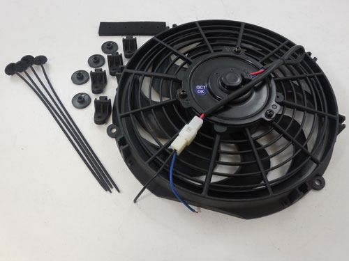 10" Electric RPC Fan Curved Blade 1150 CFM