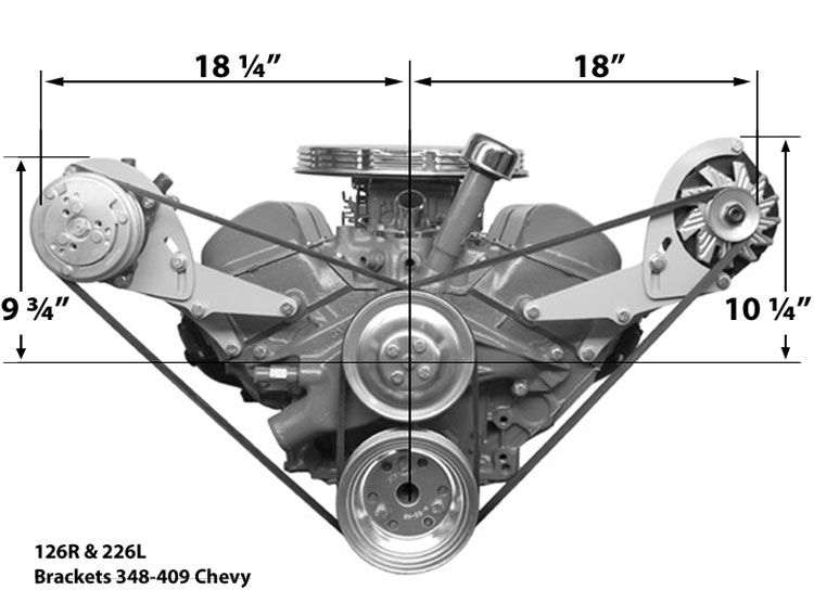 348-409 W-Series Low Profile Passenger Side