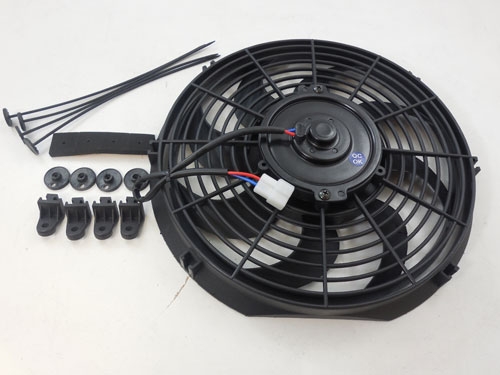 12 Inch Curved Blade RPC Electric Fan