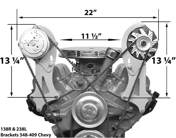 348-409 W-Series High Mount Passenger Side