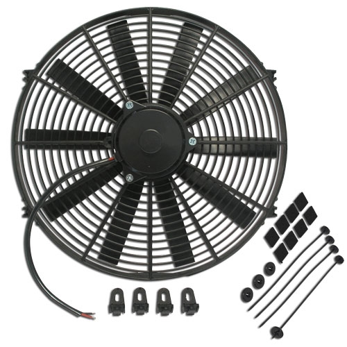 16 Inch Straight Blade RPC Electric Fan 2000 CFM