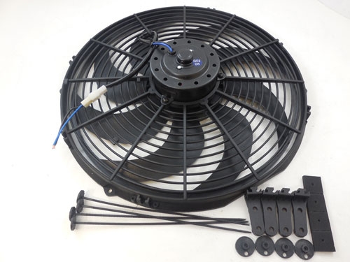 16 Inch Curved Blade RPC Electric Fan 2000 CFM