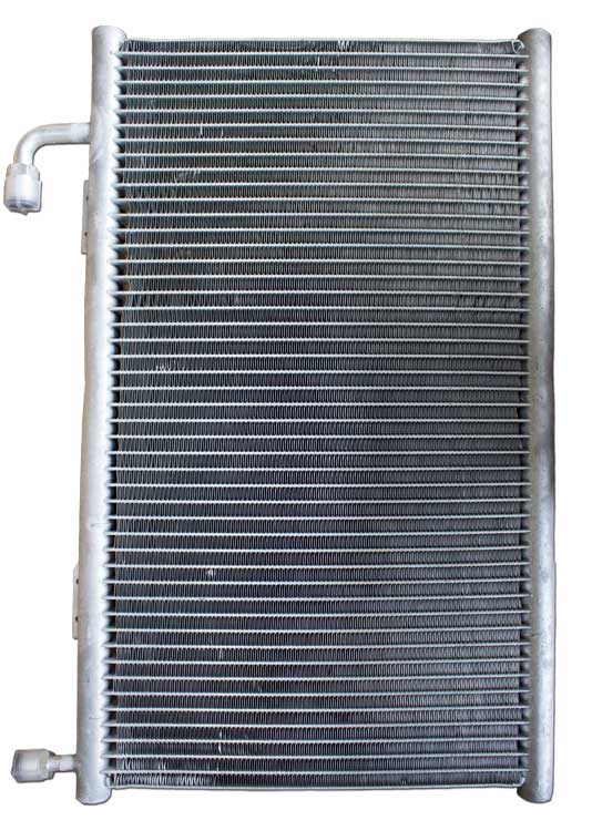 19 x 12 Non-Painted Vertical Superflow Condenser