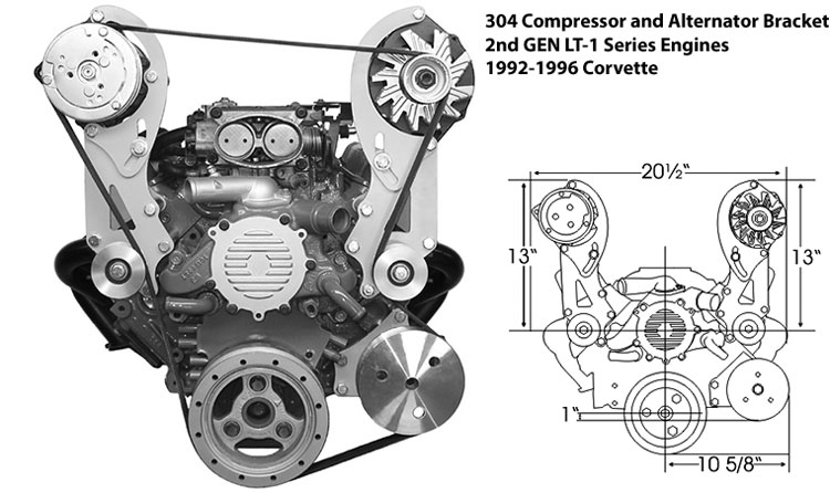 1992-1996 Corvette LT1