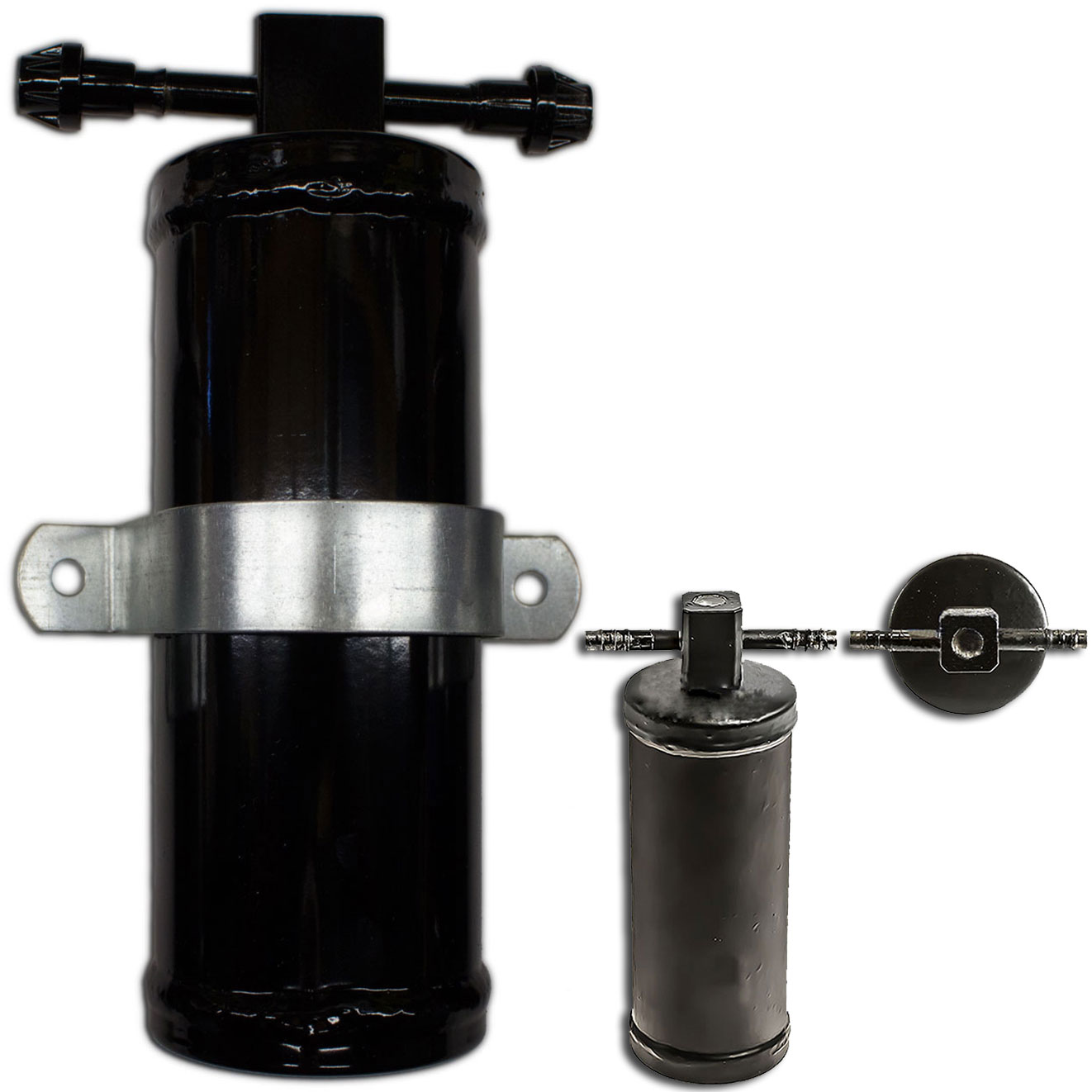 Universal Drier with Push-On Fittings