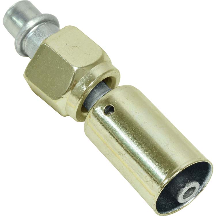 # 8 Female Step Down O-ring Fitting to #6 Hose