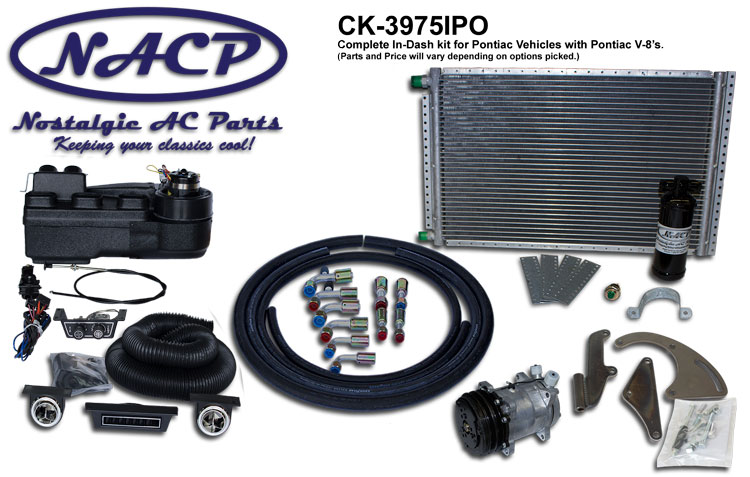 Pontiac Complete A/C Heat System