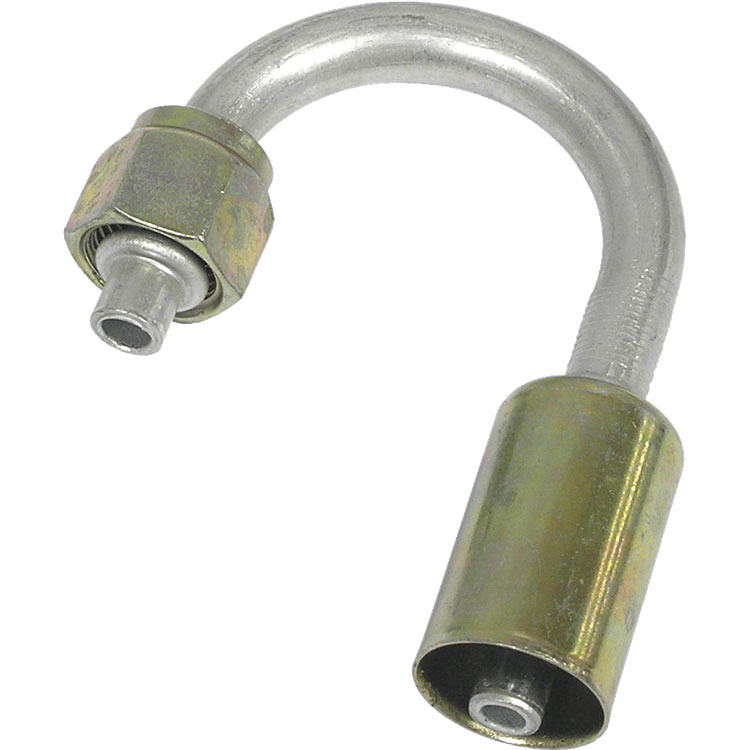 180 Degree # 6 Beadlock Female O-ring Fitting