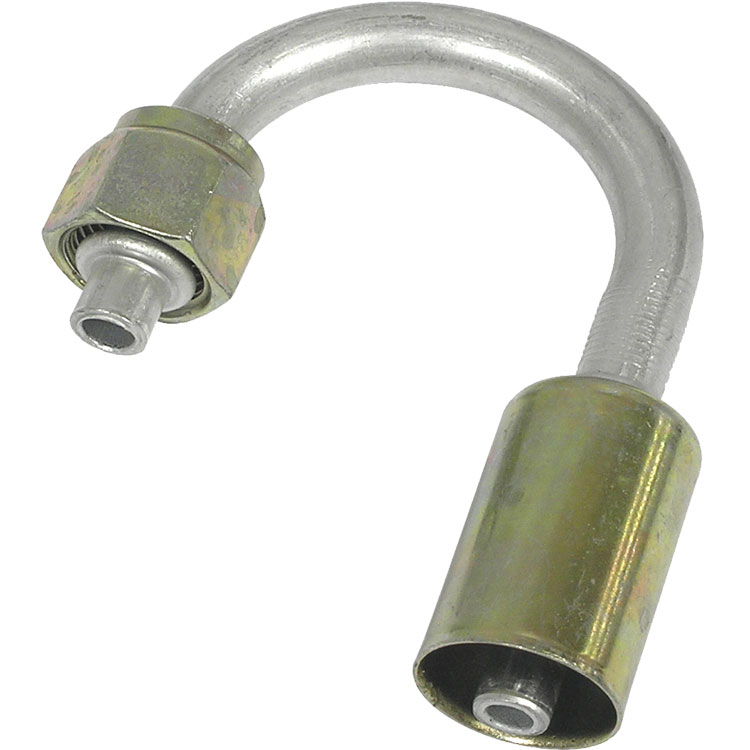 180 Degree # 8 Beadlock Female O-ring Fitting