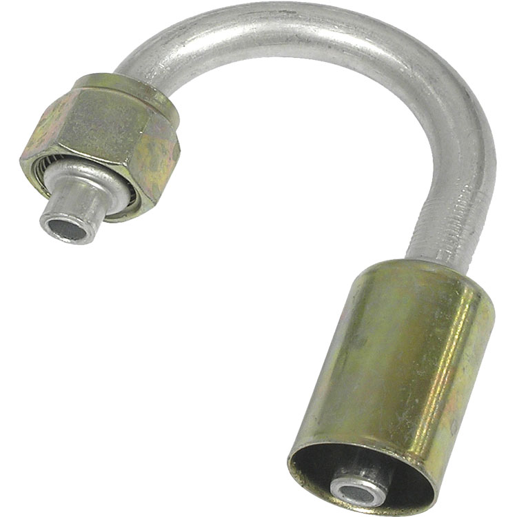 180 Degree # 10 Beadlock Female O-ring Fitting