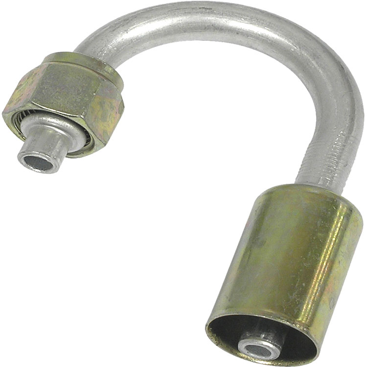 180 Degree # 12 Beadlock Female O-ring Fitting