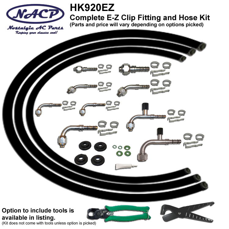 E-Z Clip Fitting and Hose Kit