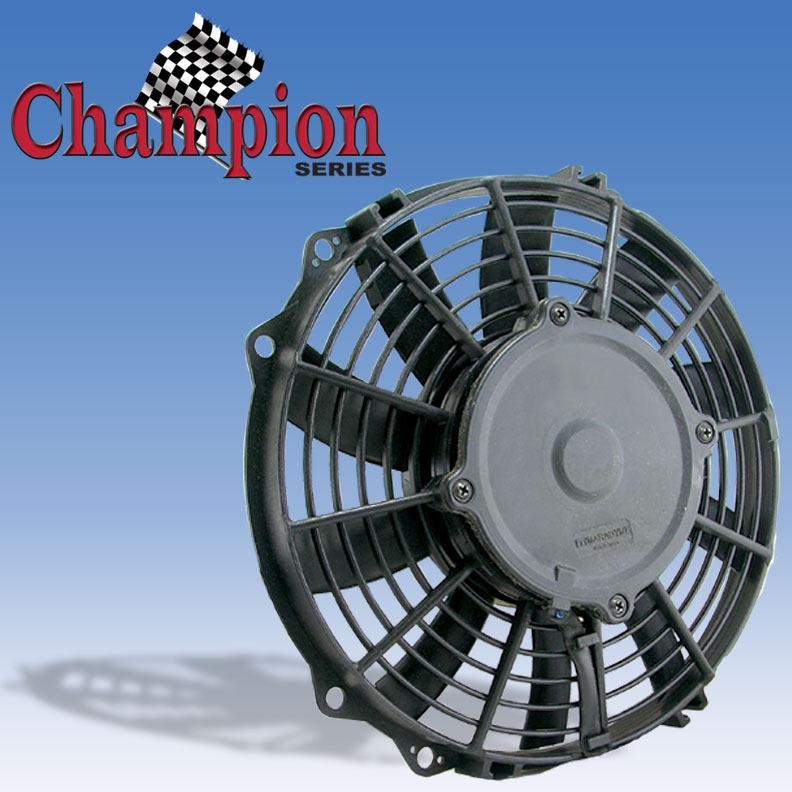 9 Inch Low Profile Maradyne High Performance Electric Fan 790 CFM