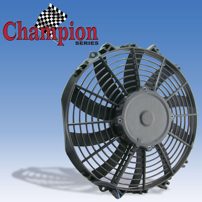 11 Inch Low Profile Maradyne High Performance Electric Fan 1110 CFM