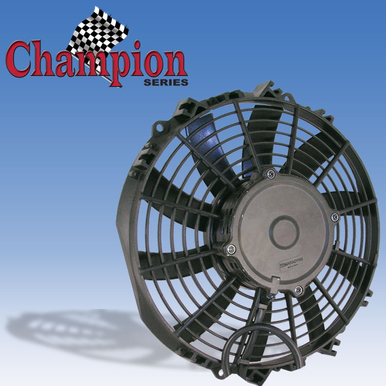 16 Inch Low Profile Maradyne High Performance Electric Fan 2170 CFM